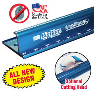 Picture of The Big Blue Safety Ruler