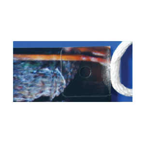 Image One Impact Part Number BAN016 for Clear Edge Tabs (Pkg of 100)