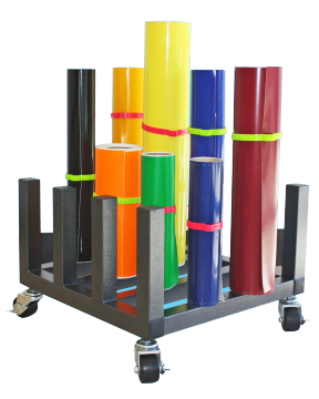Picture of Mobile Floor Racks