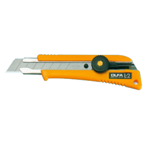 Picture of Olfa L-2 Rubber Grip Insert Utility Knife