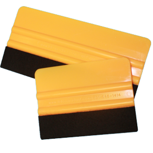 Picture of Plastic Squeegee with Felt Edge