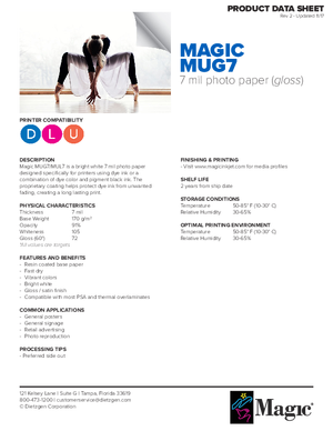 Download For Magic Brand MUG 7 MUG 7 Print Media