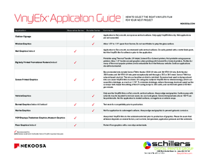 Mojave VinylEfx Application Guide
