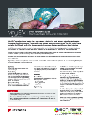 Mojave VinylEfx Tips and Tricks